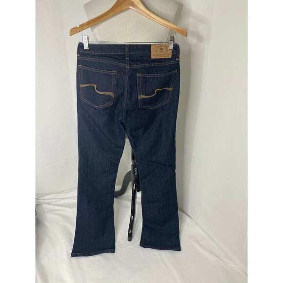 U.S. Polo Assn. Women’s Jean's Blue Denim Boot Cut 5-Pocket Size 4 X 32 - Picture 4 of 7